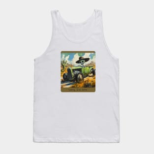 Sorry, I'm late. Tank Top